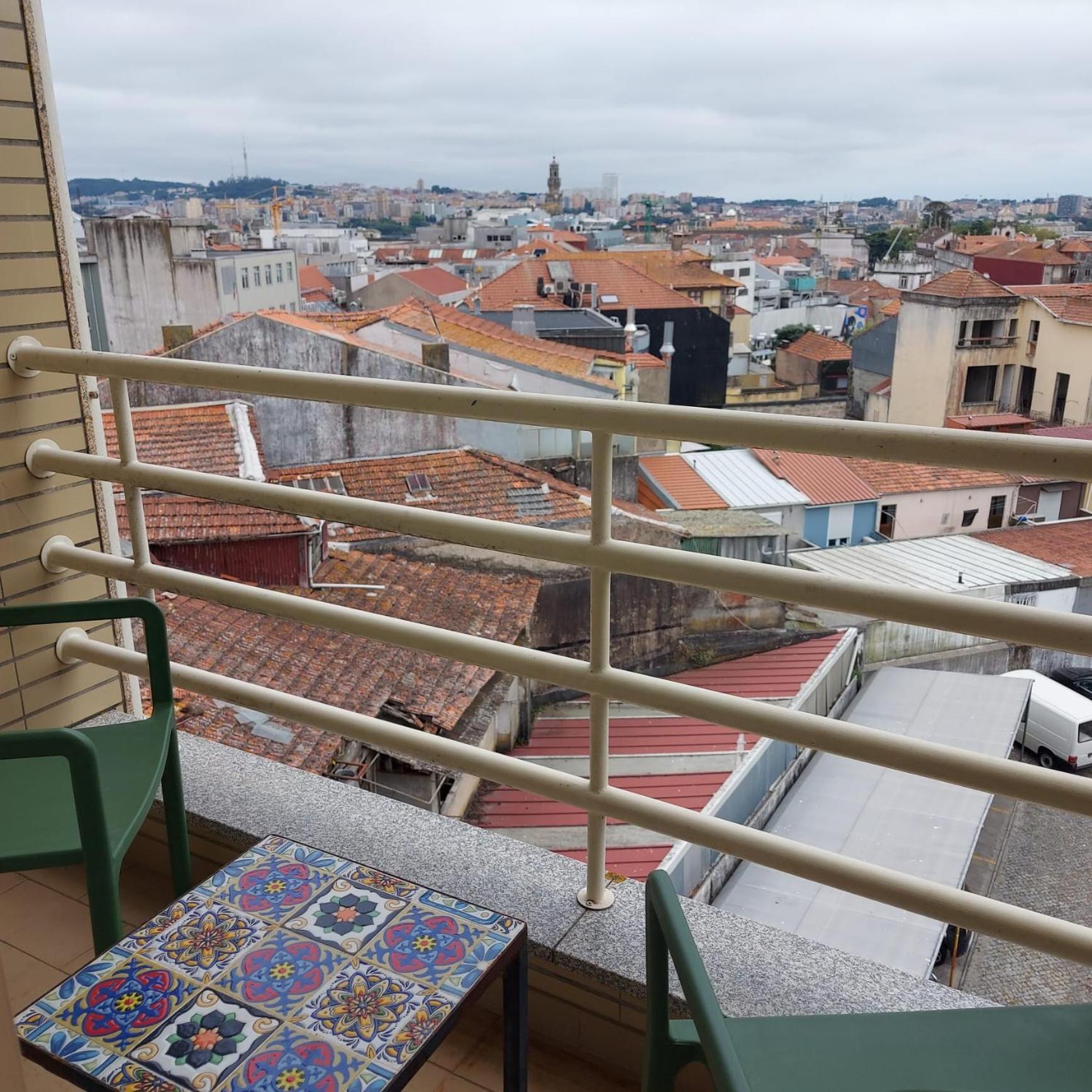 Apartamento Praca - Vistas Sobre A Cidade Πόρτο Εξωτερικό φωτογραφία